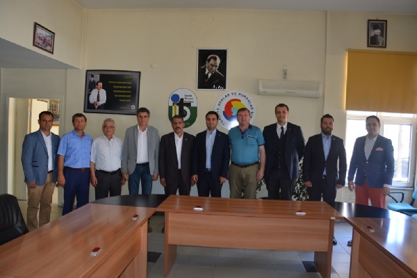 Trakya Oda ve Borsa Ziyaretlerimiz  Birlik ve Beraberliimizi Pekitirecektir