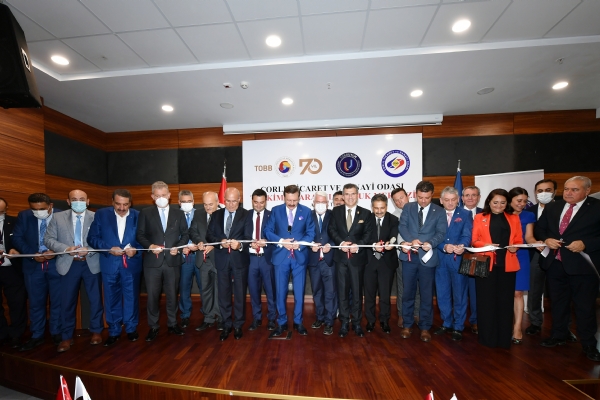 Çorlu Ticaret ve Sanayi Odası Tahkim ve Arabuluculuk Merkezi Açılış Töreni Gerçekleşti