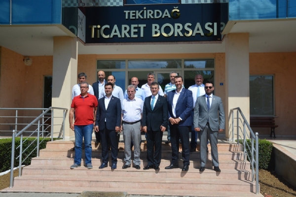 Hedefimiz; Oda  ve  Borsalarmz  ile   Blgemize Katma Deer Salamaktr