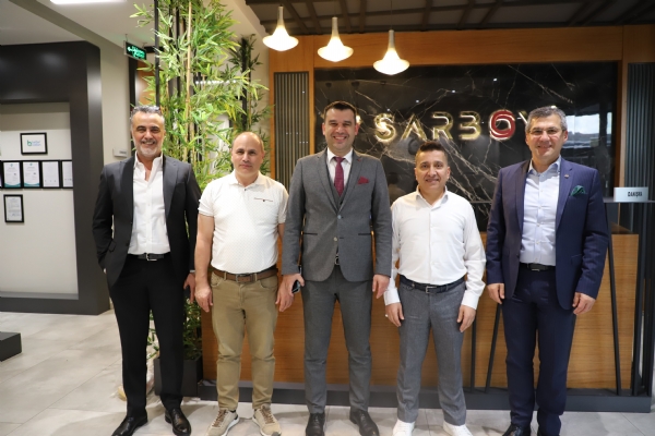orlu TSO 3. Meslek Komitesi yeleri Ziyaret Etti