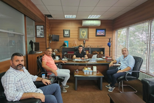 Odamız 12. Meslek Komite heyetinden Marmaraereğlisi Karayolu Yük Taşıma Kooperatifi, Kaptan Demir Çelik A.Ş ve Çorlu Şoförler Odası´na Ziyaret