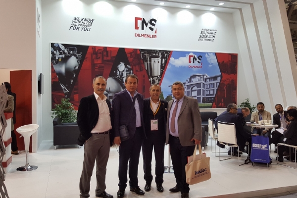 �orlu TSO Heyeti ITMA 2015 Uluslararas� Tekstil ve Konfeksiyon Makinalar� Fuar�na ��tirak Etti