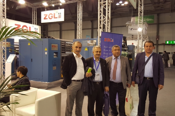 �orlu TSO Heyeti ITMA 2015 Uluslararas� Tekstil ve Konfeksiyon Makinalar� Fuar�na ��tirak Etti