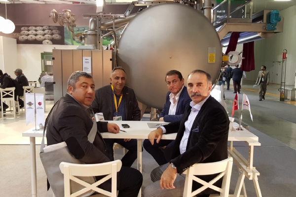 �orlu TSO Heyeti ITMA 2015 Uluslararas� Tekstil ve Konfeksiyon Makinalar� Fuar�na ��tirak Etti