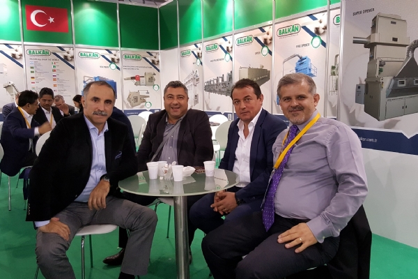 �orlu TSO Heyeti ITMA 2015 Uluslararas� Tekstil ve Konfeksiyon Makinalar� Fuar�na ��tirak Etti