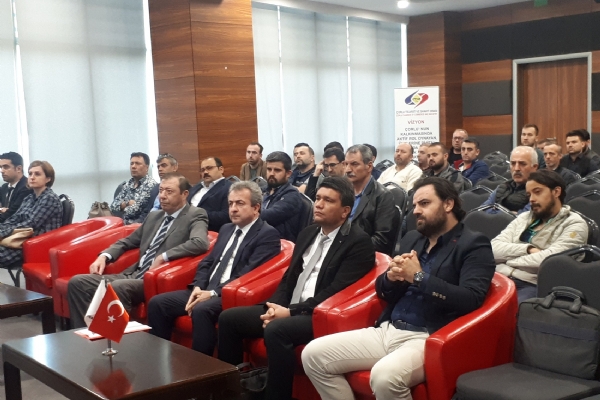 Asansör İşletme ve Bakım Yönetmeliği Bilgilendirme Toplantısı Odamızda Gerçekleşti