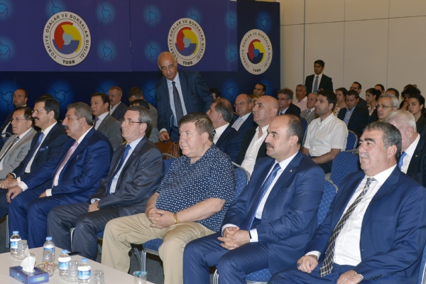 Çorlu TSO Başkanı Enis Sülün Milletlerarası Ticaret Odası (ICC) Türkiye Milli Komitesi 61. Mali Olağan Genel Kurul Toplantısı´na İştirak Etti