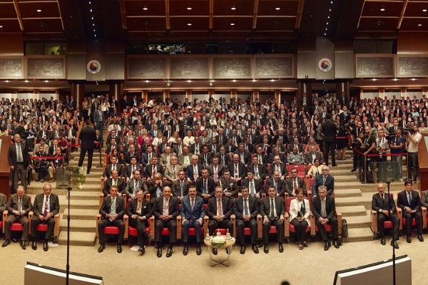 Çorlu TSO Yönetim Kurulu Başkanı Enis Sülün, B20 Türkiye Konferansı´na Katıldı
