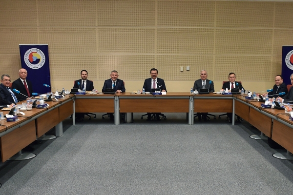 Enis Sülün, ICC Türkiye Milli Komitesi Yönetim Kurulu Toplantısına Katıldı