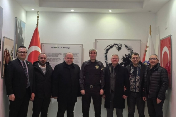 �orlu TSO 7. Meslek Komitesinden �orlu Protokol�ne Ziyaret