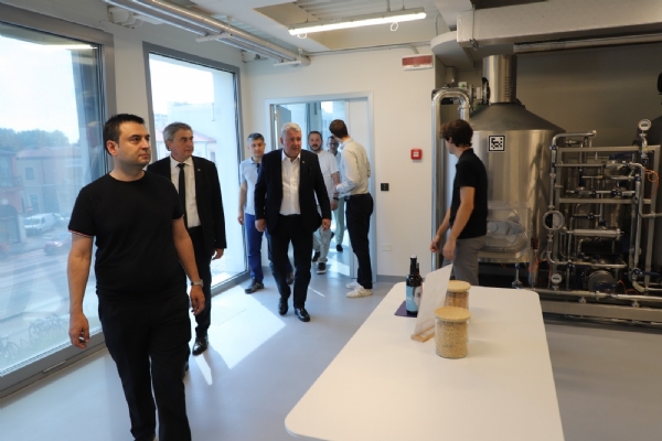 Çorlu TSO Heyeti "Yenilik Odaklı Start-Up Ekosistemi" Projesi Kapsamında Padova´da