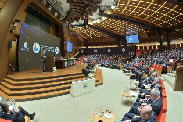 Oda/Borsa Ynetim Kurulu Bakanlar stiare Toplantsna Odamz Ynetim Kurulu Bakan zzet Volkan Katld