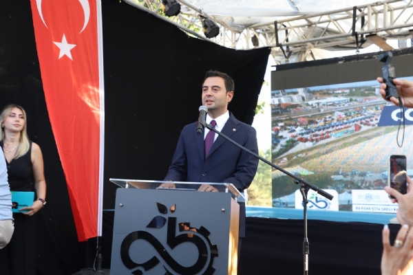 19. Çorlu Tarımtech Tarım ve Hayvancılık Fuarının Açılış Töreni Gerçekleştirildi