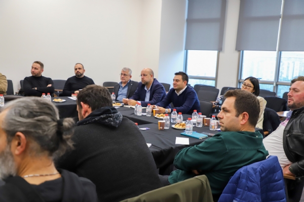 Trakya Tarım Makinaları Kümelenme UR-GE Projesi Kapsamında Düzenlenen “İhracat Süreçleri Eğitimi” Odamızda Gerçekleşti