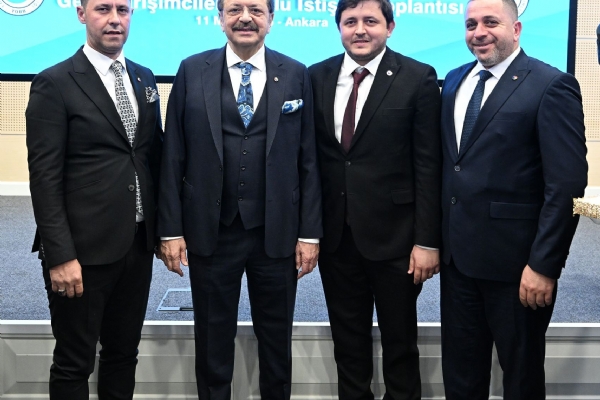 Tekirdağ İl Genç Girişimciler Kurulu Başkanı Önder HARBİLİ TOBB Genç Girişimciler Kurulu İstişare Toplantısına Katıldı