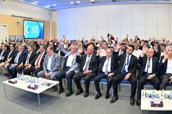 Odamz Ynetim Kurulu Bakan zzet VOLKAN ICC Trkiye Milli Komitesi  70. Genel Kurul ve Ynetim Kurulu  Toplantsna Katld