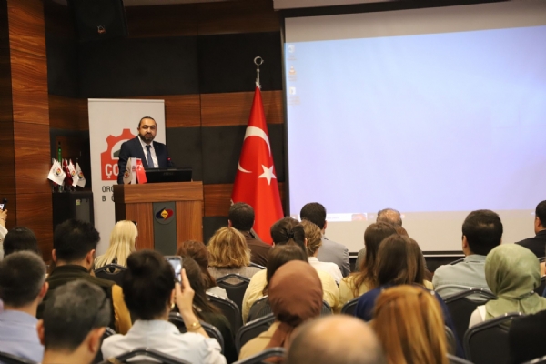 Çorlu Ticaret ve Sanayi Odası ile Çorlu 1 Organize Sanayi Bölgesi Müdürlüğü İş Birliğinde Düzenlenen “Su Verimliliği Eğitimi” Gerçekleşti