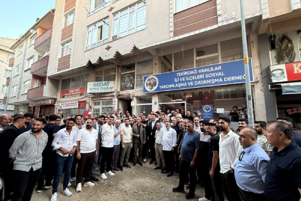 Odam�z Y�netim Kurulu Ba�kan� �zzet VOLKAN&acute;dan  Tekirda� Vanl�lar Derne�i&acute;ne Ziyaret