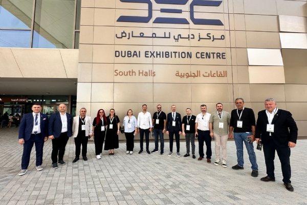 orlu Ticaret ve Sanayi Odas Heyeti  Dubaide Dzenlenen "Jewellery, Gem & Technology" Fuarna  Katld