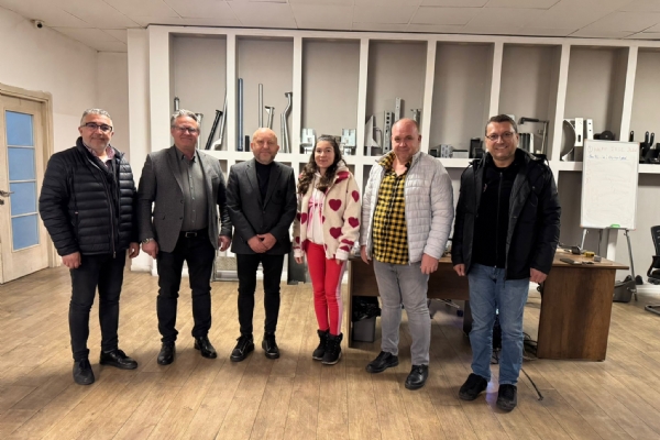 orlu TSO 7. Meslek Komitesi Heyeti ye Ziyaretinde Bulundu