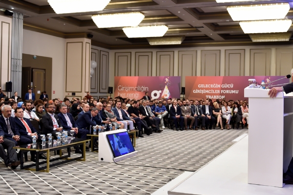 Girişimci Adayları Trabzon´da Biraraya Geldi