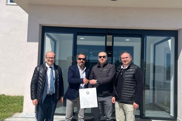 Odamz 5. Meslek Komite Heyeti ye Ziyaretinde Bulundular