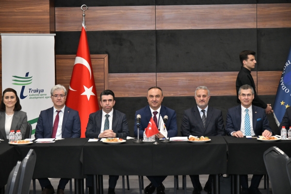 orlu TSO ve Trakya Kalknma Ajans birliinde Dzenlenen Salk Turizmi Toplants Gerekletirildi