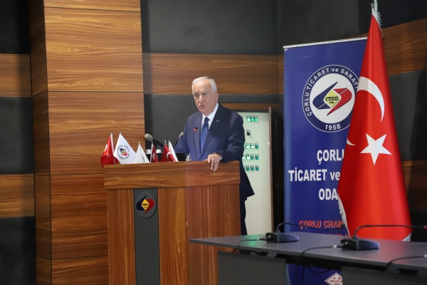 Odamız ve Türk -Alman Ticaret ve Sanayi Odası işbirliğinde Türk Şirketleri için Almanyada Yatırım ve Şirketleşme Fırsatları ‘ Konulu Toplantı Gerçekleşti