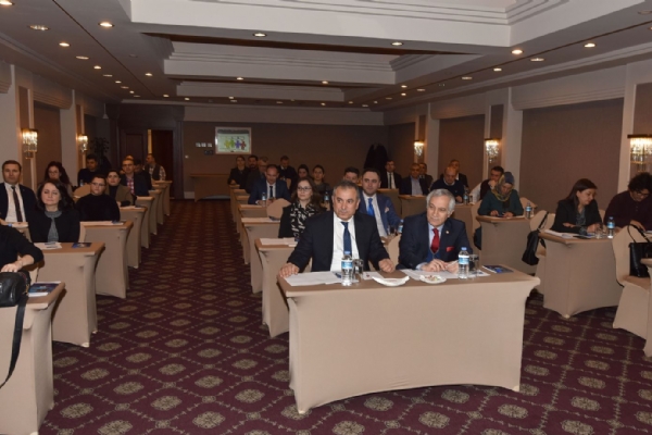 44 Oda ve Borsa “ISO 9001:2015 Kalite Yönetim Sistemi Revizyon Eğitimi”nde Biraraya Geldi