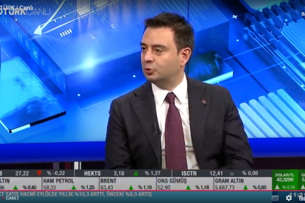 orlu TSO Ynetim Kurulu Bakan zzet VOLKAN Ekotrk TVde  Sanayi ve Ticaret Programna Konuk Oldu