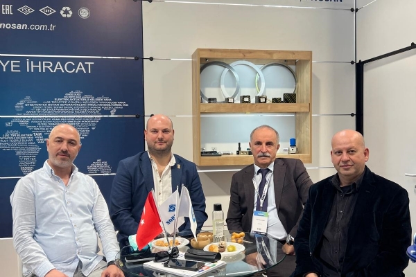 orlu Ticaret ve Sanayi Odas 2.Meslek Komitesi Teskon+SODEX  Fuarna Ziyarette Bulundular
