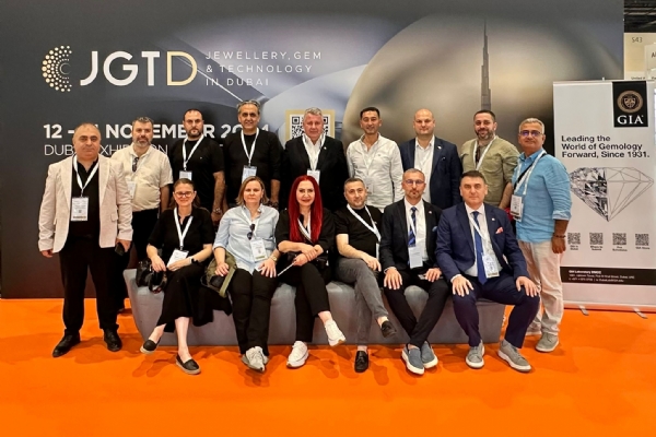 orlu Ticaret ve Sanayi Odas Heyeti  Dubaide Dzenlenen "Jewellery, Gem & Technology" Fuarna  Katld