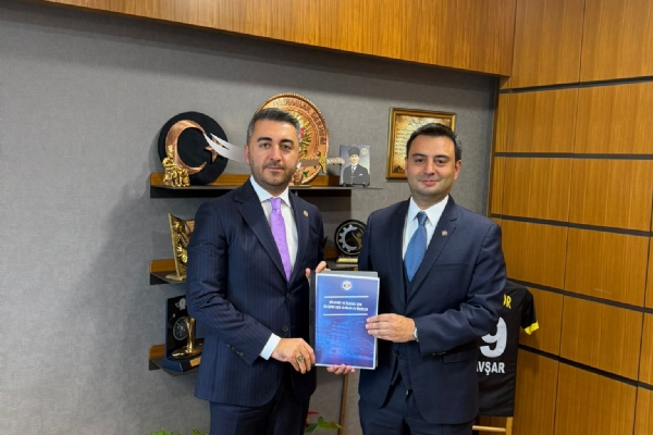 orlu TSO´dan CHP Tekirda Milletvekili Sayn Cem AVAR´ Ziyaret