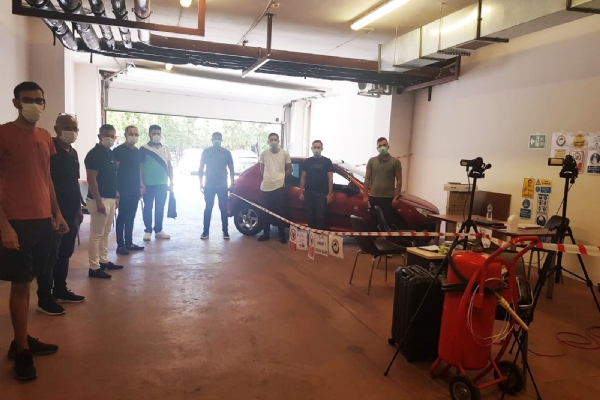 Motorlu Kara Taşıtları Alım Satım Sorumlusu Seviye 5 Sınavı Odamızda Gerçekleşti