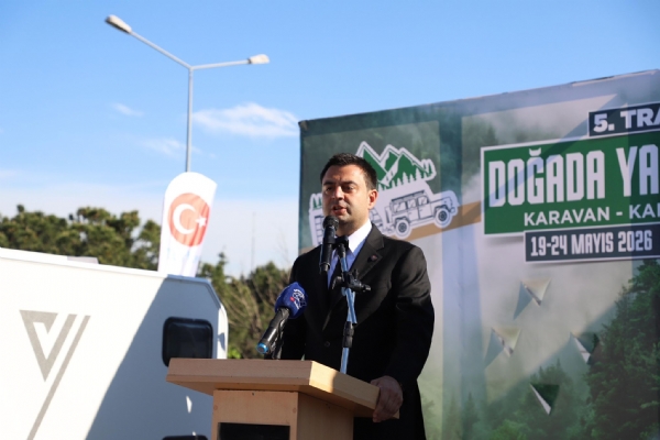 5. Trakya Do�ada Ya�am Fuar�  A��l�� T�reni Ger�ekle�ti