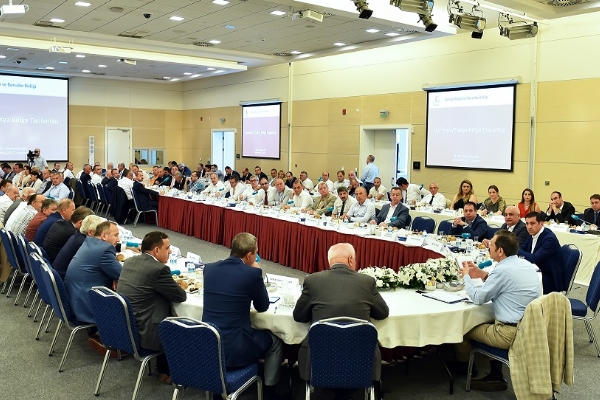 Odamız Yönetim Kurulu Başkanı İbrahim Gönül "Marmara Trakya Bölgesi İstişare Toplantısı"na Katıldı