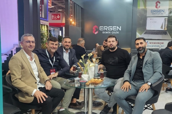 �orlu TSO 10.Meslek Komitesi Metalexpo Eurasia - �stanbul Demir, �elik, Metal, Makine, Aksam Sat�� ve �retim Prosesleri Fuar�na Ziyarette Bulundu