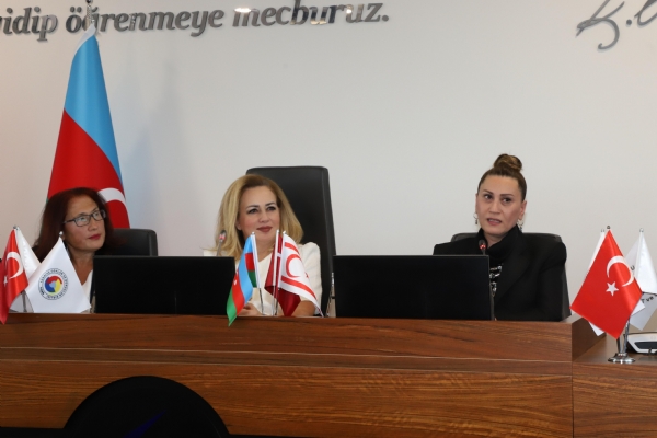 orlu Ticaret ve Sanayi Odas Ynetim Kurulu Bakan  zzet VOLKAN´n Ev Sahipliinde,  Kuzey Kbrs Trk Cumhuriyeti ve Azerbaycan  Temsilcilerinin Katlmyla Dzenlenen  Trk Dnyas  Forumu  Odamzda Gerekleti