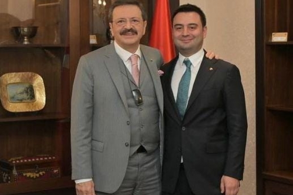 Odamız Yönetim Kurulu Başkanı Gümrük ve Turizm İşletmeleri TİC. A.Ş. (GTİ) 2023 Olağan Genel Kurul Toplantısına Katıldı