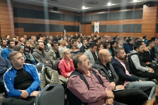Tekirdağ Liman İşletmesi Müdürlüğü ve Çorlu Ticaret ve Sanayi Odası işbirliğinde Amatör Denizci Belgesi ve Kısa Mesafe Telsiz Belgesi Eğitimi Gerçekleşti