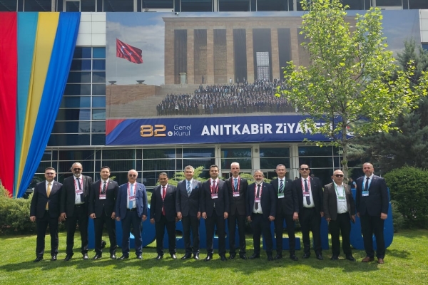 TOBB Başkanı Sayın M.Rifat HİSARCIKLIOĞLU´nun Ev Sahipliğinde Düzenlenen TOBB 82. Genel Kurulu Gerçekleşti