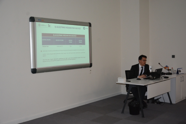 KOSGEB Giri�imci Destek Program� 2026/3 �a�r�s� Bilgilendirme Toplant�s� Odam�zda Ger�ekle�tirildi