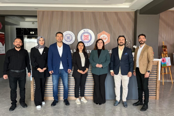 orlu Ticaret ve Sanayi Odas 14. Meslek Komitesi ye Ziyaretinde Bulundular