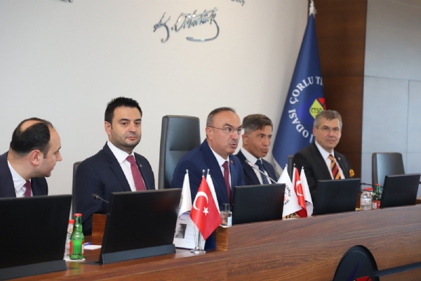 KOSGEB Savunma Sanayi Desteklerinin Tanıtıldığı Toplantı Odamızda Gerçekleşti