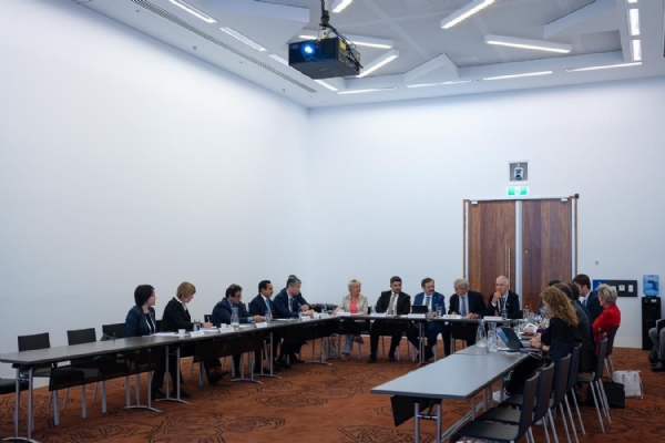D�nya Odalar Federasyonu (WCF) Genel Konsey �yesi ve �orlu Ticaret ve Sanayi Odas� Y�netim Kurulu Ba�kan� �zzet Volkan WCF 2025-2028 d�nemi ilk �cra Kurulu toplant�s�na kat�ld�