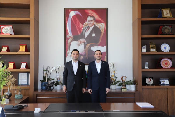 TREDAŞ Yetkilileri´nden Çorlu TSO Yönetim Kurulu Başkanı İzzet VOLKAN´a Ziyaret