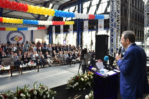orlu TSO Yeni Hizmet Binasnn Resmi Al ve Vergi dl Treni Gerekleti
