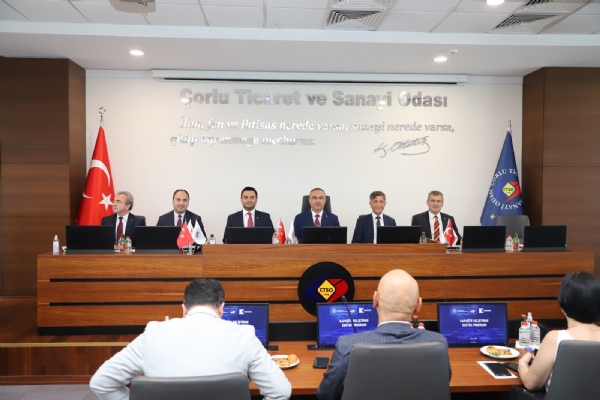 KOSGEB Savunma Sanayi Desteklerinin Tanıtıldığı Toplantı Odamızda Gerçekleşti