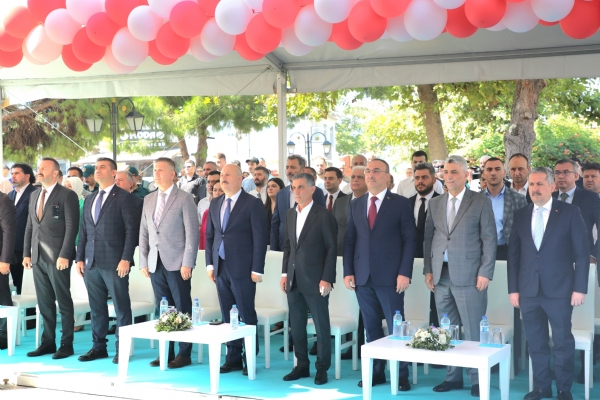 Odamz Ynetim Kurulu Bakan zzet VOLKAN Marmaraerelisi Gmrk Mdrl Hizmet Binasnn Al Trenine Katld