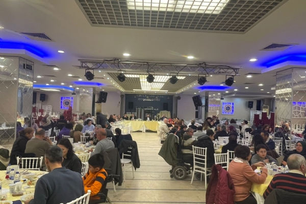 Çorlu Ticaret ve Sanayi Odası 2. Meslek Komitesi Türkiye Sakatlar Derneği ile İftar Düzenledi